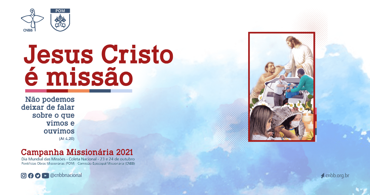 Campanha Missionária 2021. Créditos: CNBB