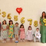 Mariana e Carlos Arasaki com seus filhos. Foto: @coracaodemami