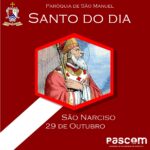 São Narciso. Créditos: Paróquia de São Manuel