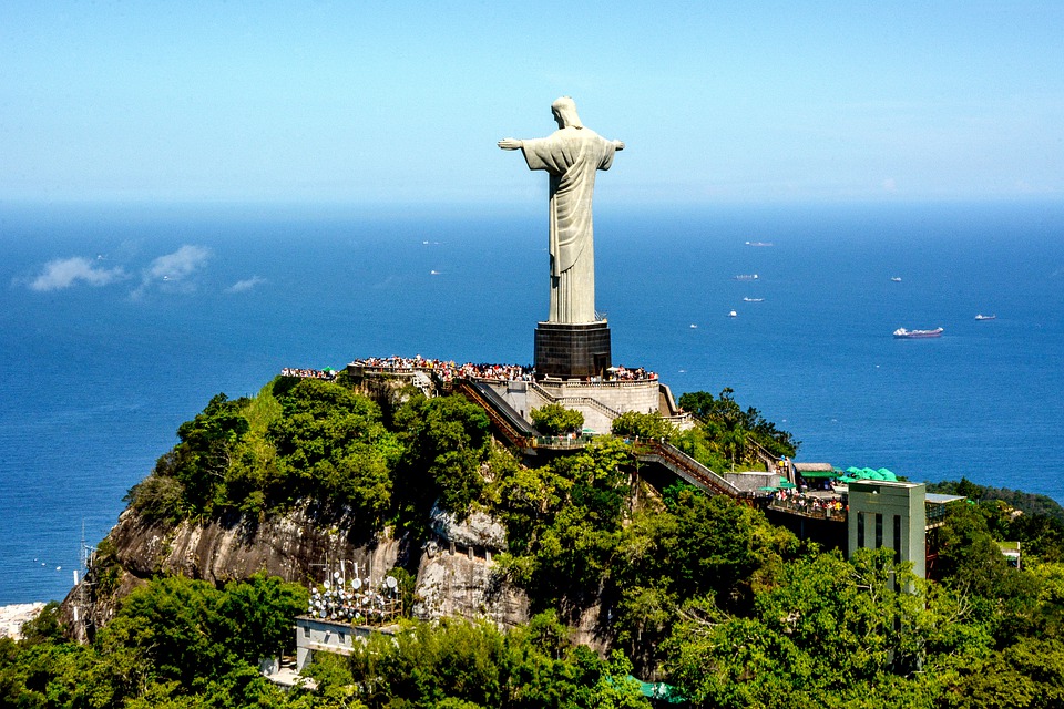 Cristo Redentor. Créditos: Pixabay