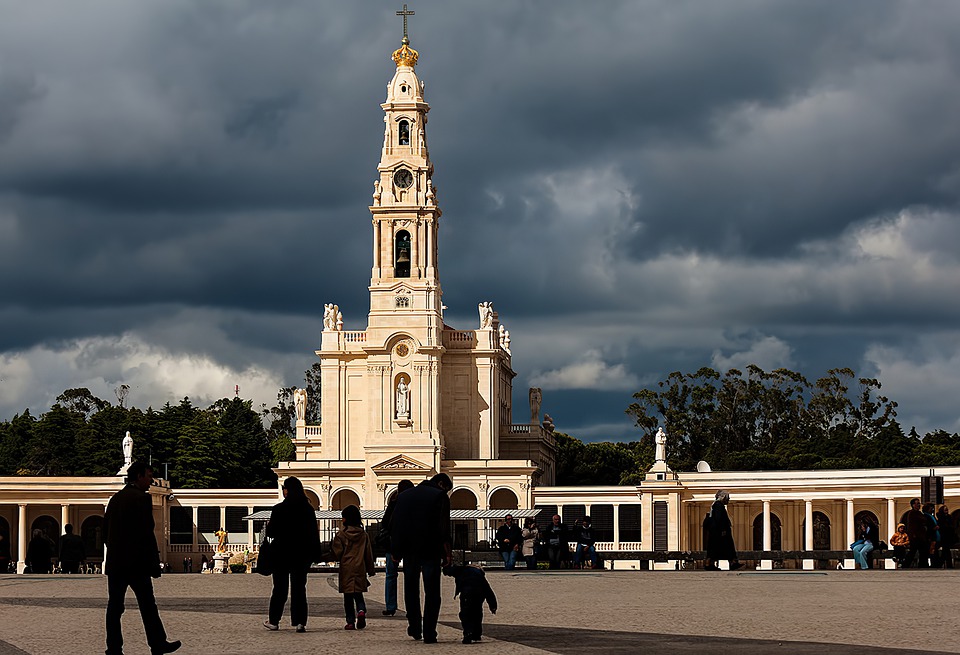 Santuário de Fátima. Créditos: Pixabay