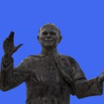 Estátua de São João Paulo II. Créditos: Pixabay