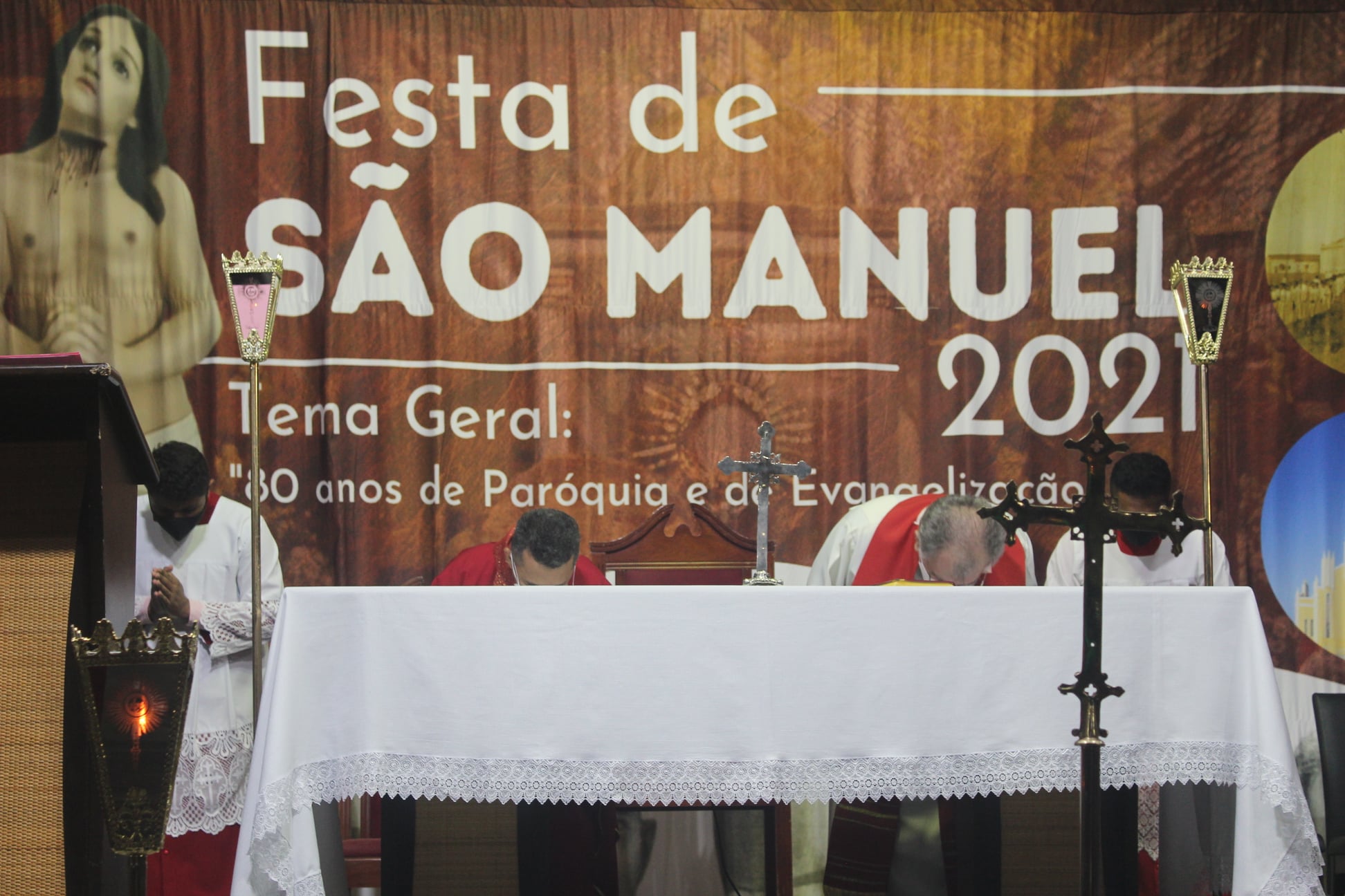 Créditos: PASCOM Paróquia de São Manuel