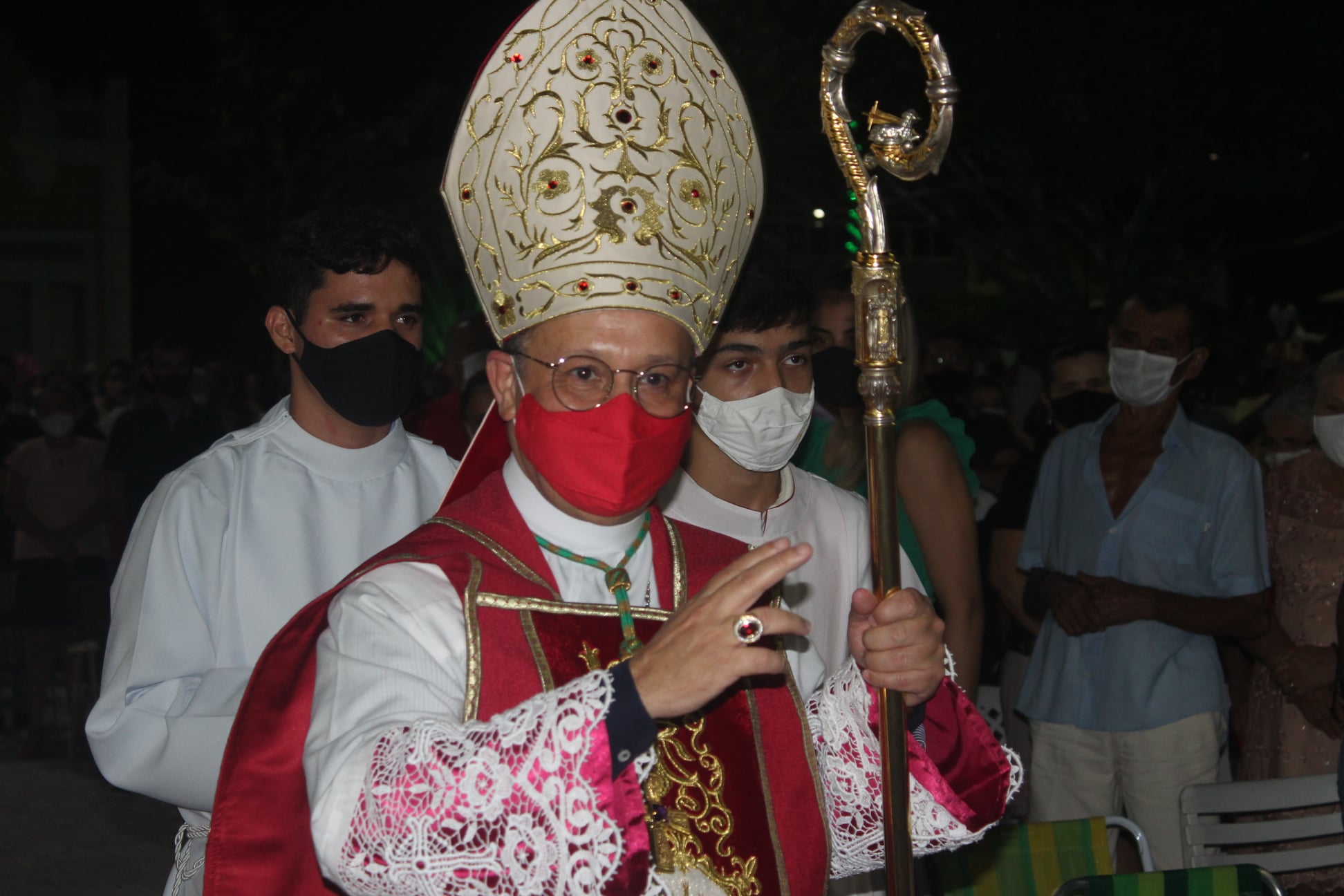 Dom José Vasconcelos. Créditos: Paróquia de São Manuel