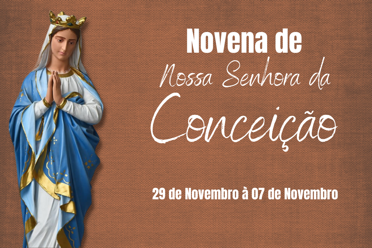 Novena de Nossa Senhora da Conceição. Créditos: Paróquia de São Manuel