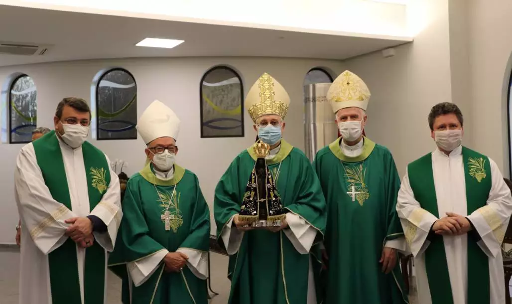 Núncio Apostólico para o Brasil. Créditos: Polyana Gonzaga/A12