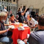 Almoço servido pela arquidiocese de Olinda e Recife pelo Dia Mundial dos Pobres e relançamento do Congresso Eucarístico. Foto: Arquidiocese de Olinda e Recife