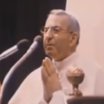 Papa João Paulo I. Créditos: Captura do YouTube