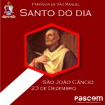 São João Câncio. Créditos: Paróquia de São Manuel