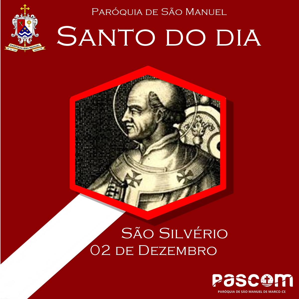 São Silvério. Créditos: Pixabay