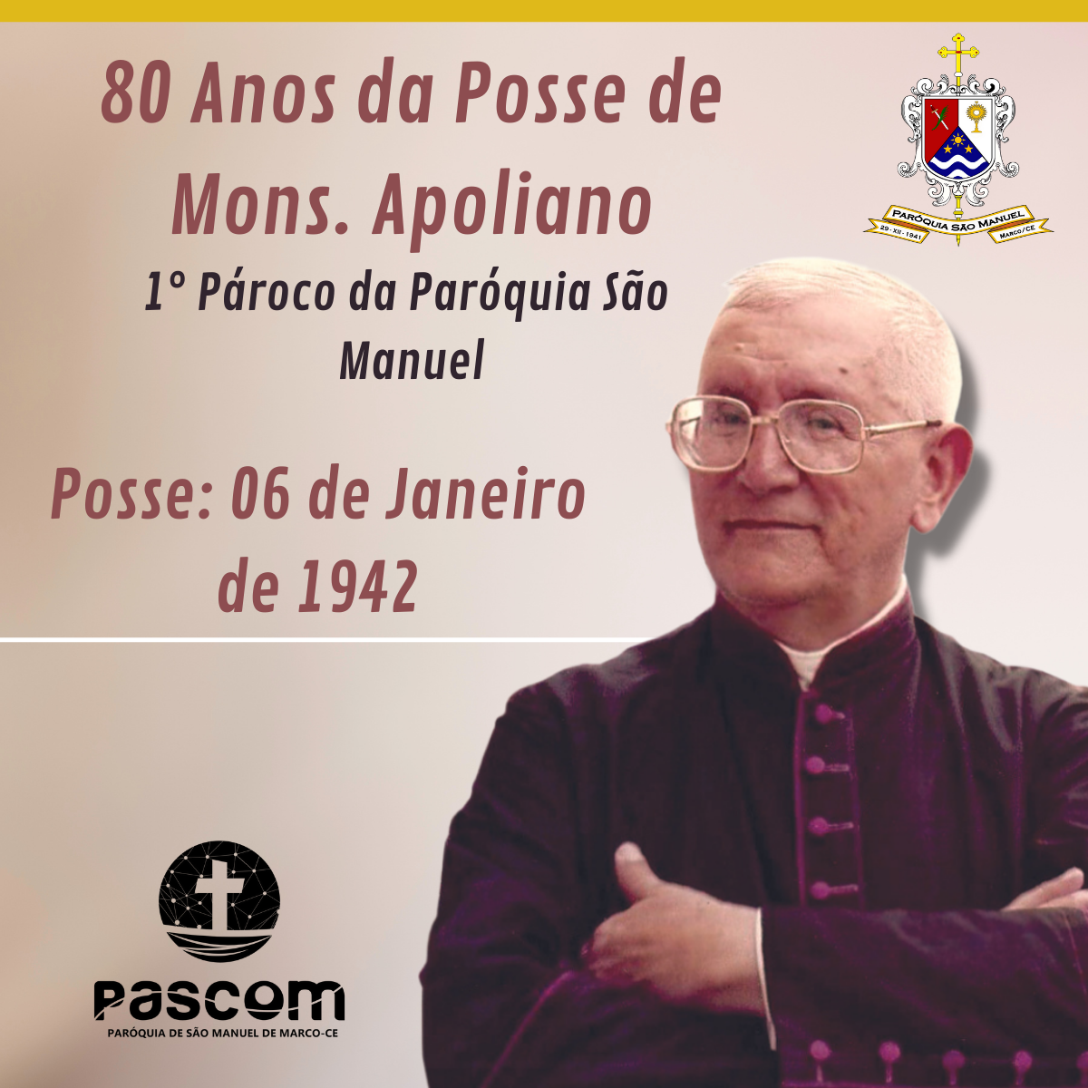 Mons. Francisco Apoliano.