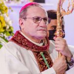 Dom Magnus Henrique Lopes. Foto: Facebook Diocese de Salgueiro