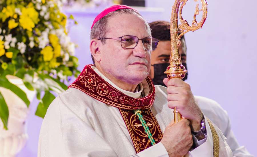 Dom Magnus Henrique Lopes. Foto: Facebook Diocese de Salgueiro