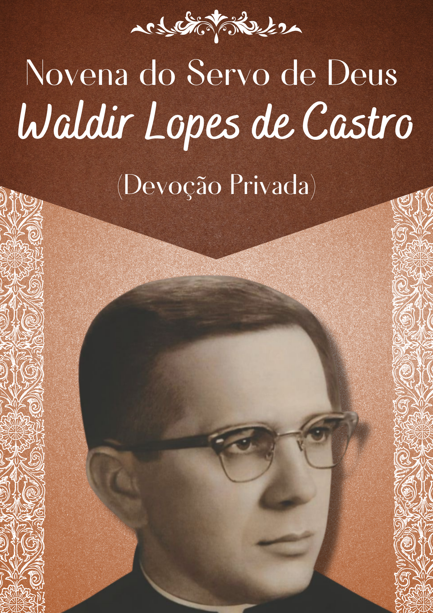 Novena do Servo de Deus Waldir Lopes de Castro. Créditos: Paróquia de São Manuel