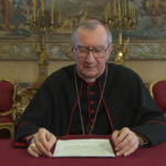 Secretário de estado do Vaticano. Créditos: Captura do YouTube