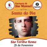 São Toríbio Romo. Créditos: Paróquia de São Manuel