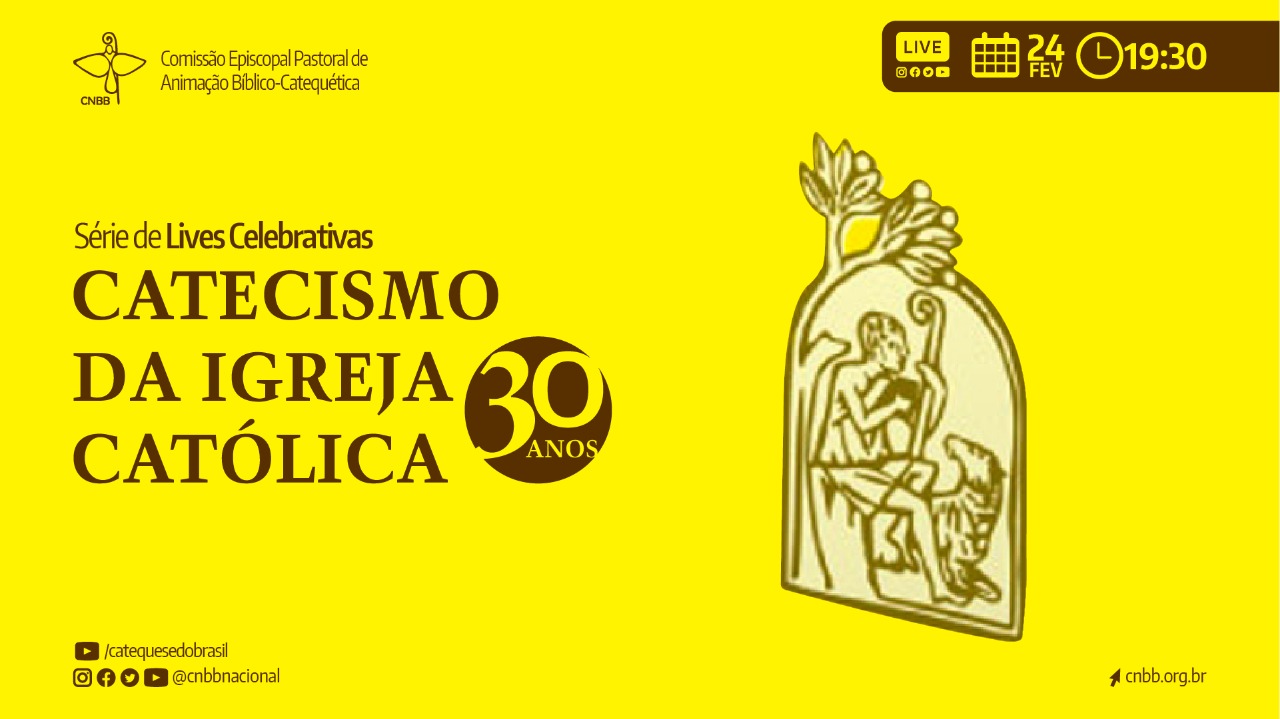 30 anos do Catecismo da Igreja Católica. Créditos: CNBB