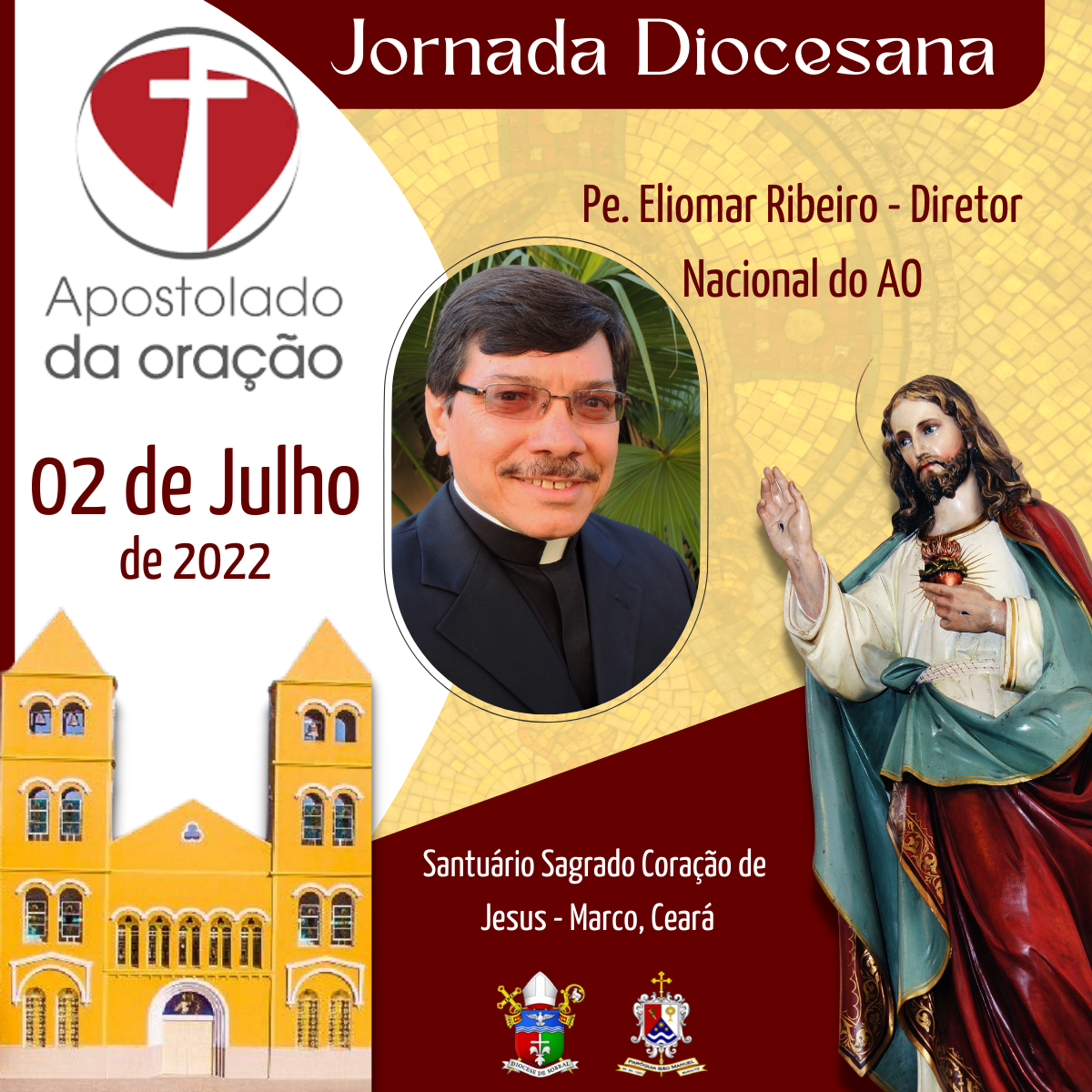 Jornada Diocesana do Apostolado da Oração.