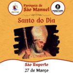 São Ruperto. Créditos: Paróquia de São Manuel