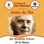 São Sebastião Pelczar. Créditos: Paróquia de São Manuel