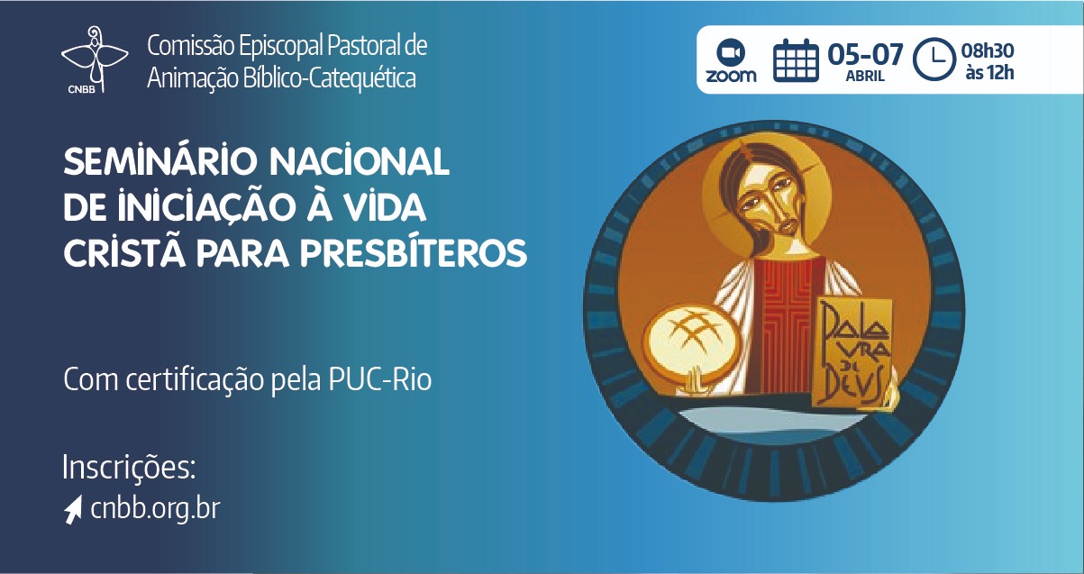 Seminário Nacional de Iniciação à Vida Cristã para Presbíteros. Créditos: CNBB