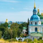 Catedral de Santa Sofia, em Kiev. Créditos: Pixabay