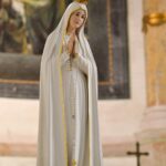 Imagem de Nossa Senhora de Fátima. Créditos: Pixabay
