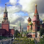 Catedral de São Basílio, Moscou-Rússia. Créditos: Pixabay
