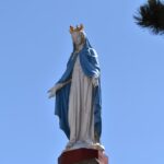Estátua de Nossa Senhora. Créditos: Pixabay