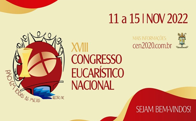 XVIII Congresso Eucarístico Nacional. Créditos: CNBB
