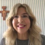 Regma Janebro, coordenadora da Escola de Doutrina Social da Igreja. Foto: Captura de vídeo