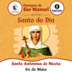 Santa Antonina de Nicéia. Créditos: Paróquia de São Manuel