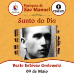 Beato Estêvão Grelewski. Créditos: Paróquia de São Manuel