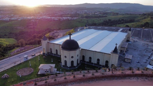 Novo Santuário de Santa Rita de Cássia em Cássia, MG. Créditos: Aleteia