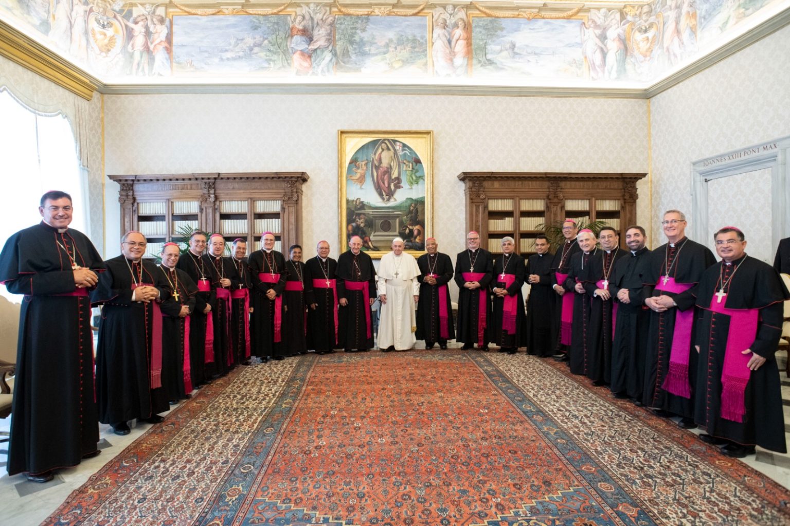 Visita Ad Limina Apostolorum. Créditos: CNBB