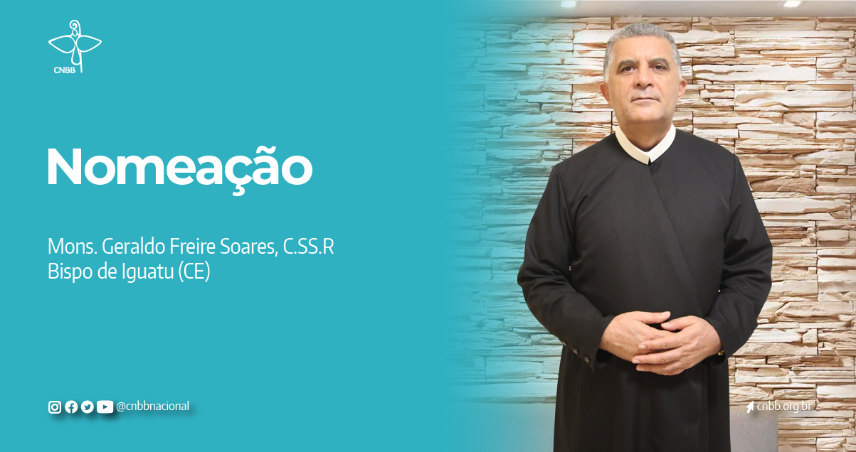 Novo Bispo da Diocese de Iguatu. Créditos: CNBB