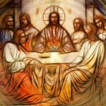 Santa Ceia. Créditos: Pixabay