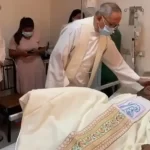 Ordenação sacerdotal de padre Mim / Facebook do padre Trieu Pham Minh