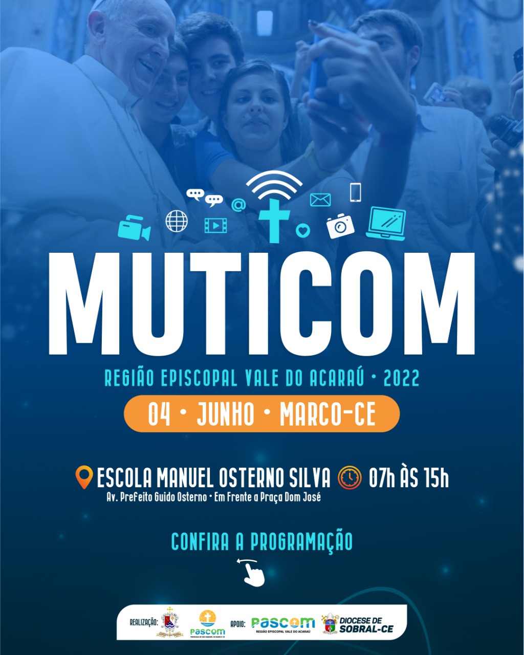 MUTICOM 2022. Créditos: Lucas Ferreira