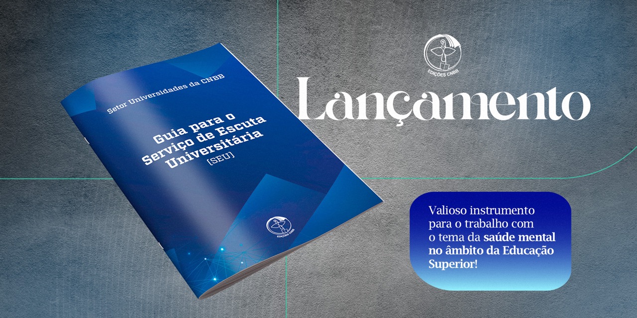 Guia Saúde Mental nas Universidades. Créditos: CNBB