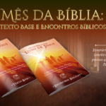 Subsídios do Mês da Bíblia. Créditos: CNBB