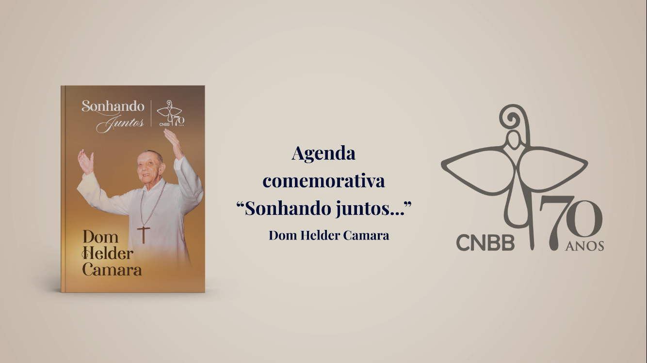 Agenda Comemorativa 70 anos da CNBB. Créditos: CNBB