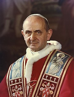 Papa Paulo VI. Créditos: Wikipédia