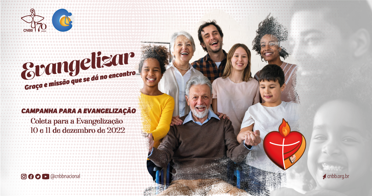 Campanha para a Evangelização. Créditos: CNBB