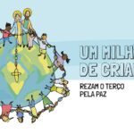 Um Milhão de crianças rezam o terço pela paz. Créditos: CNBB