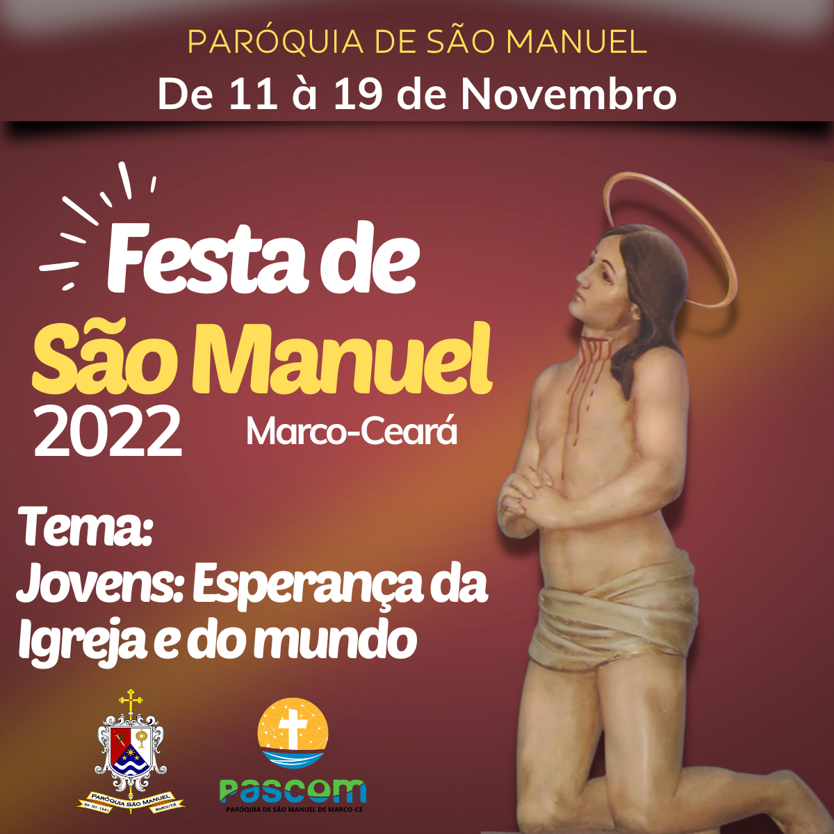 Festa de São Manuel 2022.