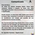 Nota da Diocese de Sobral.