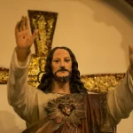 Sagrado Coração de Jesus. Créditos: Pexels