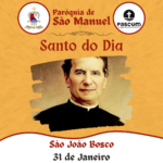 São João Bosco. Créditos: Paróquia de São Manuel