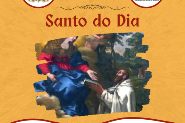 São Pedro Damião. Créditos: Paróquia de São Manuel